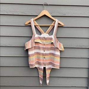 Madewell Texture & Thread top